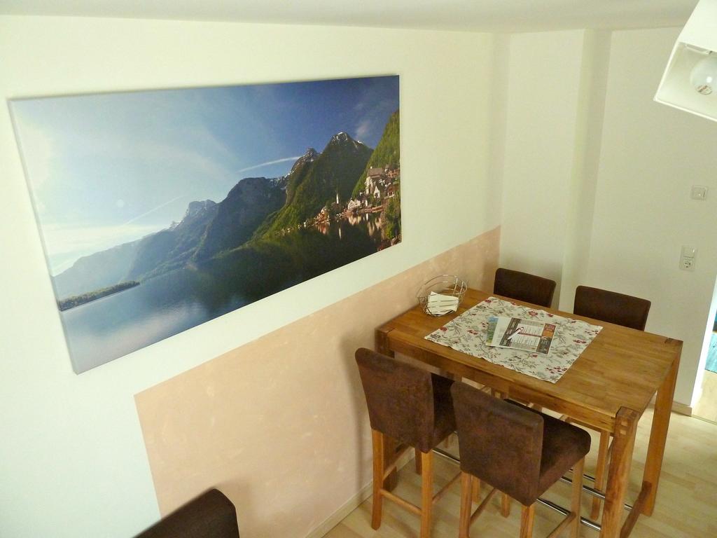 Appartamento Haus Salzberg Hallstatt Esterno foto