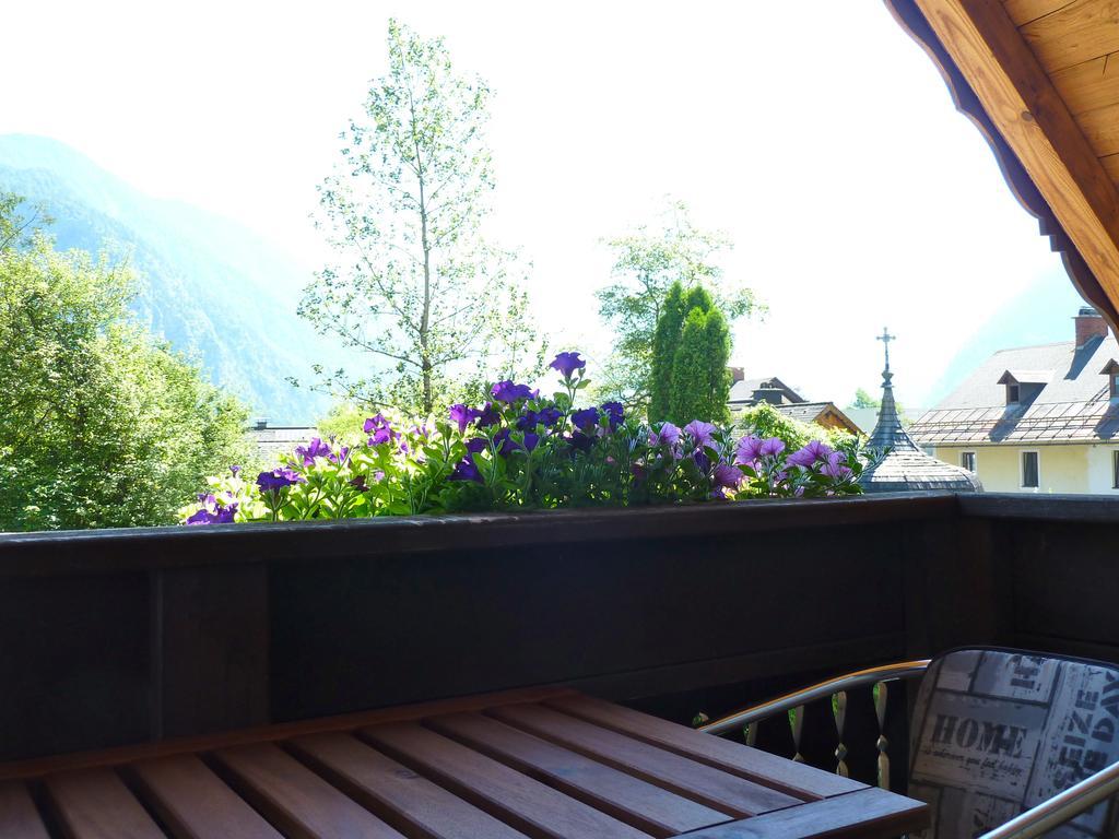Appartamento Haus Salzberg Hallstatt Esterno foto