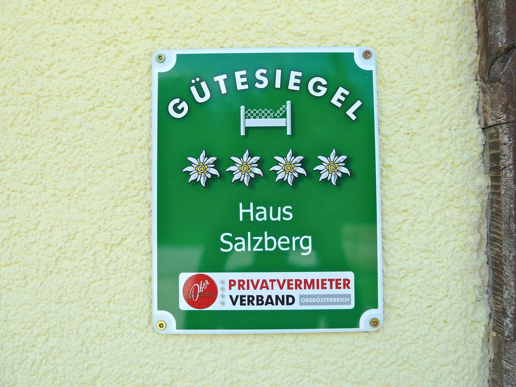 Appartamento Haus Salzberg Hallstatt Esterno foto